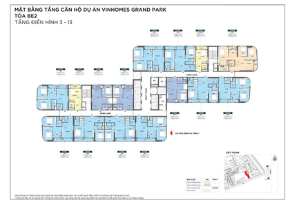 Studio Vinhomes Grand Park, Quận 9 Studio Vinhomes Grand Park diện tích 28m2, nội thất cơ bản.