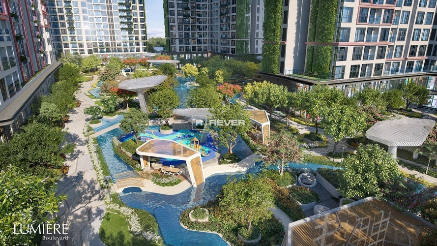  Căn hộ LUMIÈRE Boulevard, diện tích 74.3m²