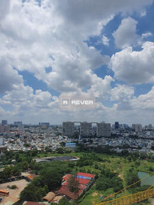 view căn hộ Topaz Elite  Căn hộ Topaz Elite không có nội thất, ban công thoáng gió