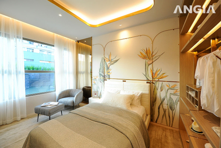  Căn hộ Westgate nội thất cơ bản diện tích 59m².