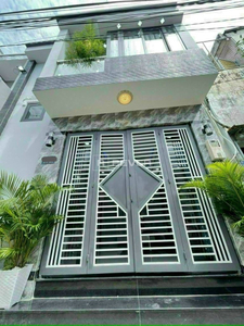 Nhà phố Đường Huỳnh Tấn Phát 2 tầng diện tích 30m² pháp lý sổ hồng.