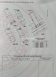  Nhà phố Đường Nguyễn Thái Sơn 4 tầng diện tích 61.6m² hướng đông nam pháp lý sổ đỏ