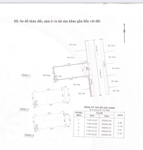 Nhà phố Quận Bình Tân Nhà phố đường Số 4 thiết kế 1 trệt, 2 lầu diện tích 51.6m2.