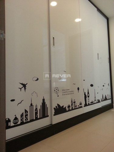  Căn hộ Lexington Residence đầy đủ nội thất diện tích 97m².