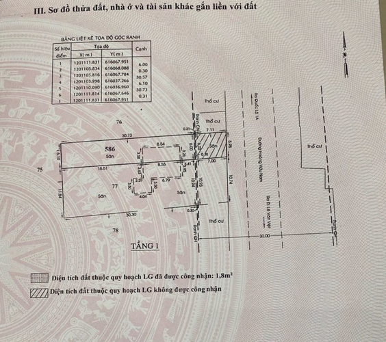 Đất nền Quận 9 Đất nền mặt tiền đường Hoàng Hữu Nam diện tích 187.2m2 rộng thoáng.