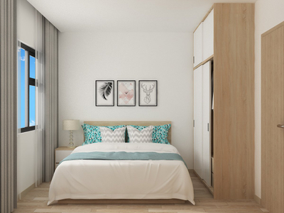 Căn hộ Vinhomes Grand Park, Quận 9 Căn hộ Vinhomes Grand Park có 2 phòng ngủ, đầy đủ nội thất.