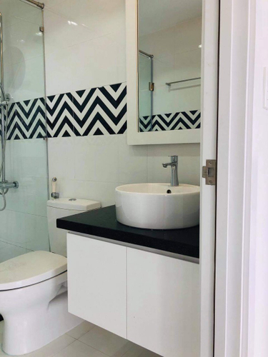 Căn hộ Sunrise Riverside Nhà Bè Căn hộ tầng 4 Sunrise Riverside ban công hướng Tây Bắc thoáng mát