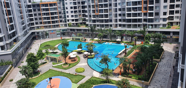 Căn hộ Safira Khang Điền, Quận 9 Căn hộ Safira Khang Điền tầng 11 ban công rộng rãi, đón gió mát.