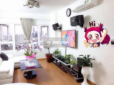  Căn hộ SaigonRes Plaza đầy đủ nội thất diện tích 81m²