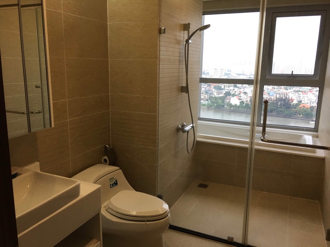 Căn hộ Vinhomes Central Park, Quận Bình Thạnh Căn hộ hạng sang Vinhomes Central Park tầng 20, view đón gió mát mẻ.