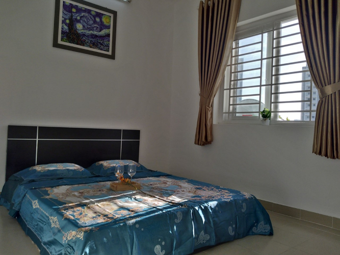 Căn hộ Cao ốc Thạnh Mỹ Lợi, Quận 2 Căn hộ Cao ốc Thạnh Mỹ Lợi tầng 4, bàn giao đầy đủ nội thất.