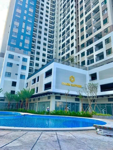  Căn hộ Charm City hướng ban công đông nội thất cơ bản diện tích 49.43m².