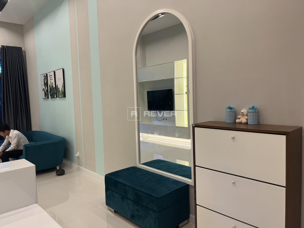 Căn hộ Palm Heights đầy đủ nội thất diện tích 121m²