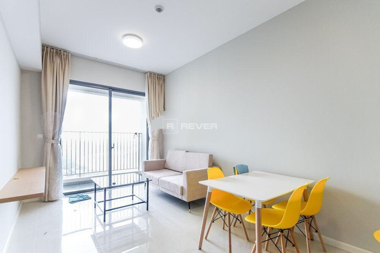  Căn hộ Masteri An Phú hướng ban công tây bắc đầy đủ nội thất diện tích 73.8m²