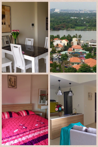 căn hộ Masteri Thảo Điền quận 2 Căn hộ Masteri Thảo Điền hướng ban công đông bắc đầy đủ nội thất diện tích 76.65m²