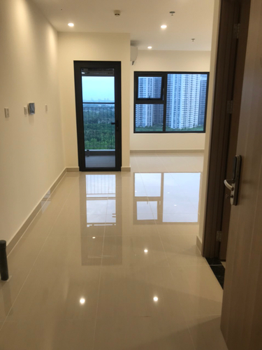căn hộ Vinhomes Grand Park Studio Vinhomes Grand Park tầng 9 ban công thoáng mát