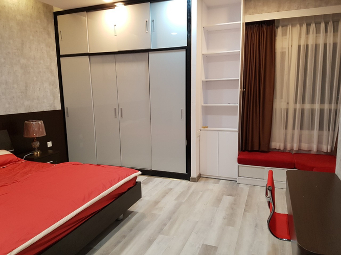 Căn hộ Saigon Pearl, Quận Bình Thạnh Căn hộ Saigon Pearl tầng 22 có 3 phòng ngủ, bàn giao đầy đủ nội thất.