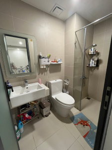  Căn hộ Q7 Boulevard hướng ban công đông nam không có nội thất diện tích 52m².