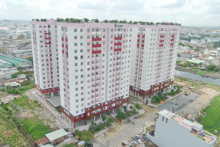 Căn hộ chung cư Thái An, Quận 12 Căn hộ chung cư Thái An diện tích 72.5m2, nội thất cơ bản.