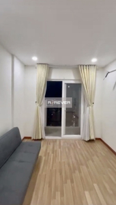  Căn hộ Diamond Riverside có phòng ngủ, nội thất cơ bản.