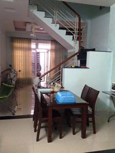 Nhà phố Quận Gò Vấp Nhà thiết kế 1 trệt, 1 lầu diện tích 47.6m2, khu dân cư hiện hữu.