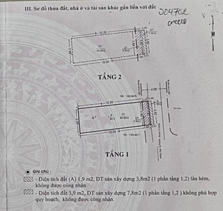 Nhà phố Quận 8 Nhà phố đường Phú Định sầm uất, diện tích 40m2 rộng thoáng.