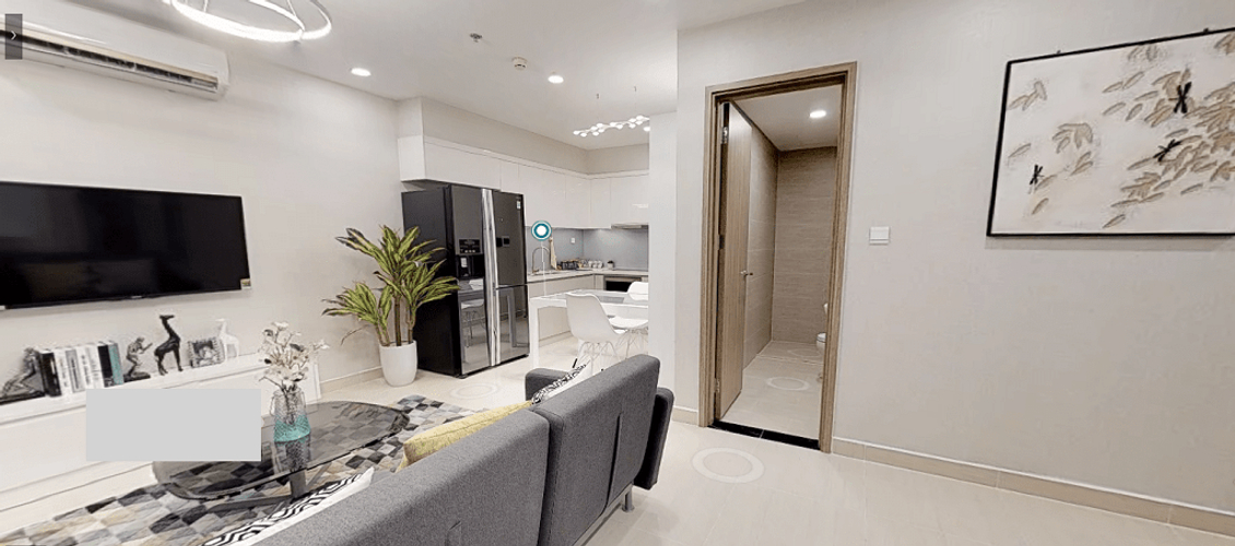 Căn hộ Vinhomes Grand Park, Quận 9 Căn hộ Vinhomes Grand Park thiết kế 2 phòng ngủ,