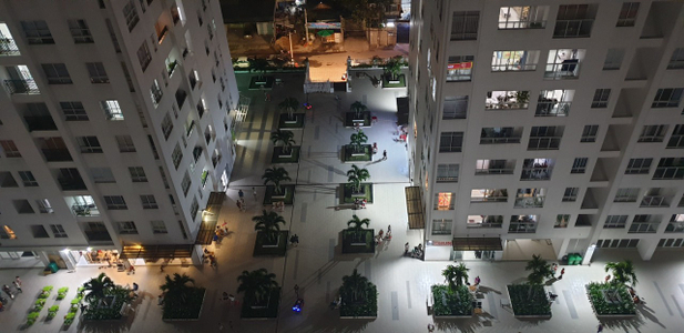 Căn hộ 4S Riverside Linh Đông, Quận Thủ Đức Căn hộ 4S Riverside Linh Đông nội thất cơ bản diện tích 76.8m²