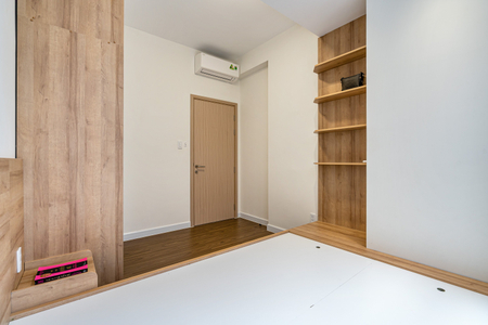 Căn hộ Safira Khang Điền, Quận 9 Căn hộ Safira Khang Điền hướng ban công tây nam đầy đủ nội thất diện tích 49m²