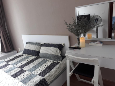  Căn hộ Vinhomes Central Park hướng ban công nam đầy đủ nội thất diện tích 62m²