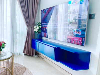 Căn hộ Lux Garden, Quận 7 Căn hộ Lux Garden diện tích 57m2, có 28m2 sân vườn.