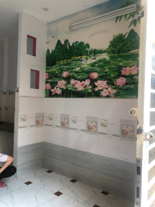 Nhà phố Quận Tân Phú Nhà phố đường Âu Cơ sầm uất, thiết kế 1 trệt, 1 lửng và 1 lầu chắc chắn.