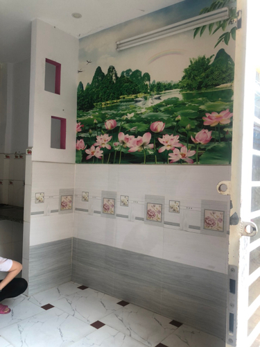 Nhà phố Quận Tân Phú Nhà phố đường Âu Cơ sầm uất, thiết kế 1 trệt, 1 lửng và 1 lầu chắc chắn.