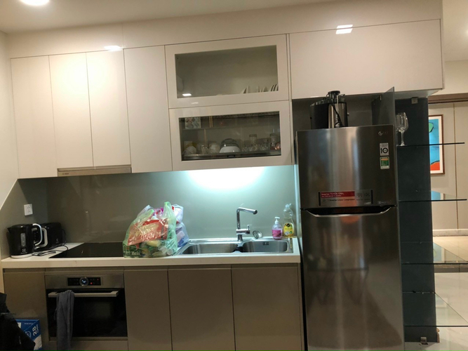 Căn hộ Vinhomes Central Park, Quận Bình Thạnh Căn hộ Vinhomes Central Park tầng 13 thiết kế hiện đại, đầy đủ nội thất.