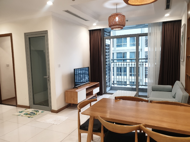 Căn hộ Vinhomes Central Park hướng Tây Nam, diện tích 79.1m²