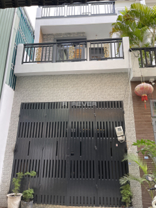 Nhà phố Đường Lâm Thị Hồ 3 tầng diện tích 63.6m² hướng tây nam pháp lý sổ hồng.