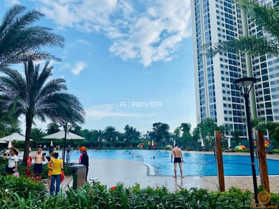  Căn hộ Vinhomes Grand Park hướng ban công đông nam không có nội thất diện tích 47.2m²