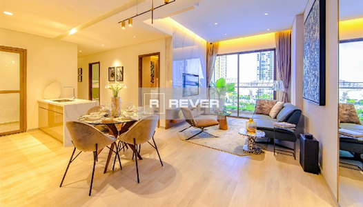  Căn hộ Masteri Centre Point không có nội thất diện tích 97.49m²