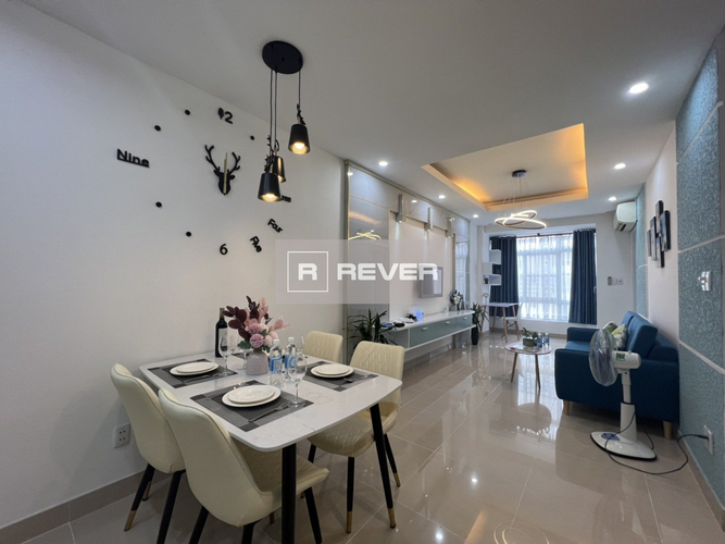  Căn hộ Sky Garden 3 hướng ban công nam đầy đủ nội thất diện tích 56.51m²