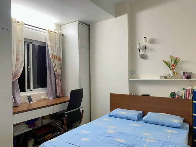 Căn hộ SGC Nguyễn Cửu Vân, Quận Bình Thạnh Căn hộ SGC Nguyễn Cửu Vân tầng 4 thiết kế hiện đại, bàn giao đầy đủ nội thất.