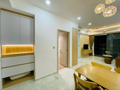  Căn hộ The Ascentia hướng ban công tây nam đầy đủ nội thất diện tích 55.8m²