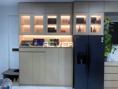 Căn hộ Lovera Vista, Huyện Bình Chánh Căn hộ Lovera Vista tầng 14 thiết kế 3 phòng ngủ, cửa hướng Tây Bắc.