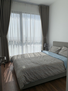  Căn hộ One Verandah hướng ban công đông nam đầy đủ nội thất diện tích 108m².