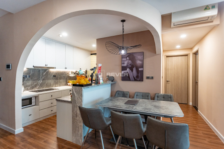  Căn hộ Feliz en Vista hướng ban công đông bắc đầy đủ nội thất diện tích 84.85m²