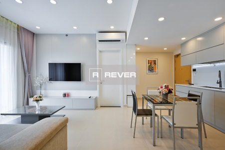  Căn hộ cao cấp Masteri Thảo Điền diện tích 77.86m2 rộng thoáng.