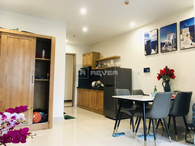 Studio Vinhomes Grand Park, Quận 9 Studio Vinhomes Grand Park có view đón gió mát, nội thất cơ bản.