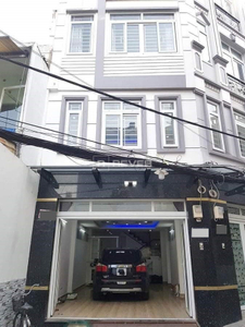 Nhà phố Đường Điện Biên Phủ 3 tầng diện tích 55.6m² pháp lý sổ hồng.