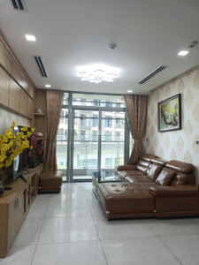  Căn hộ Vinhomes Central Park hướng ban công đông bắc đầy đủ nội thất diện tích 112m²