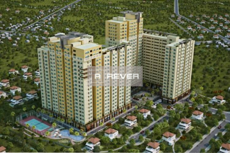  Căn hộ The Eastern diện tích 106m2, bàn giao nội thất cơ bản.