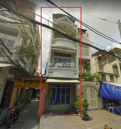  Nhà phố Đường Hưng Phú 3 tầng diện tích 30m².